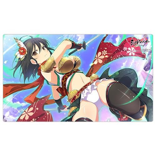 シノビマスター 閃乱カグラ New Link ラバーマット 飛鳥 爆乳祭 エビテン