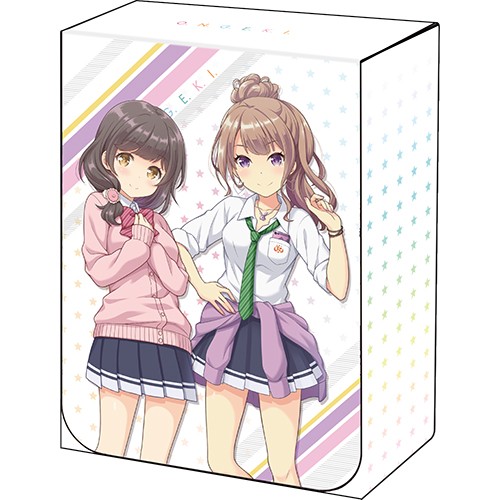 オンゲキ デッキケース イベント限定　セット オンゲキ デッキケース （春菜・彩華）｜エビテン