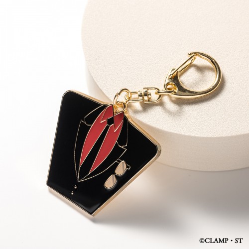 TOKYO BABYLON Wide Shoulder Keychain Seishiro