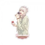 【オトメイト×ビーズログ】「with sweets」アクリルスタンド 『Code：Realize 〜彩虹の花束〜 for Nintendo Switch』サン・ジェルマン