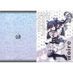 ネプテューヌシリーズ15周年記念グッズ　描き下ろしA4クリアファイル　ノワール