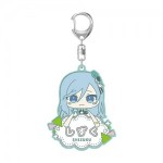 『プロジェクトセカイ カラフルステージ！ feat. 初音ミク』マイセカイ ネームキーホルダー “日野森 雫のぬいぐるみ”