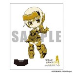 フレームアームズ・ガール 蒔絵ステッカー 轟雷