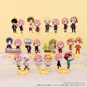 ときめきメモリアル Girl's Side　なかよしミニキャライラストアクリルスタンドコレクション ／D:4th Heart（BOX入り 11個セット）