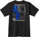 SEGAアーケードコレクションTシャツ「AERO CITY」  L