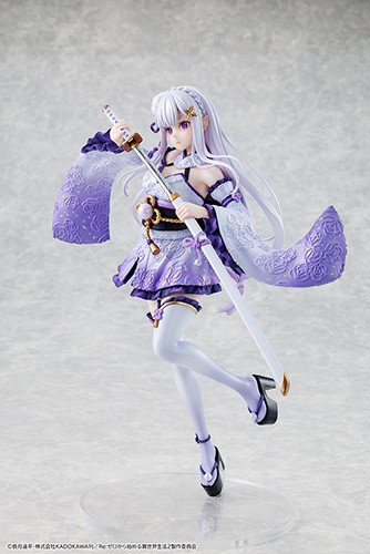 Re:ゼロから始める異世界生活』 エミリア 戦装束ver.｜エビテン