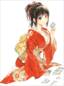 にしき義統表紙イラストテレカ 2010年2月号