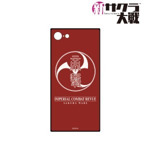 新サクラ大戦 帝国華撃団マーク スクエア強化ガラスiPhoneケース (対象機種/iPhone X/XS)