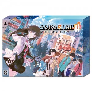 AKIBA'S TRIP ファーストメモリー 初回限定版 10th Anniversary Edition PS4版（エビテン限定特典付き）