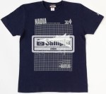 「ふしぎの海のナディア」ν-ノーチラス号Tシャツ（ネイビー） XL