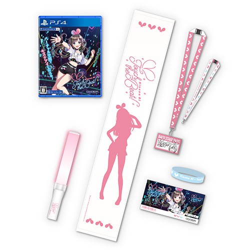 【新品未開封】キズナアイ タッチザビート！ PS4 Kizuna AI-Touch the Beat！通常版（キズナアイ タッチザ