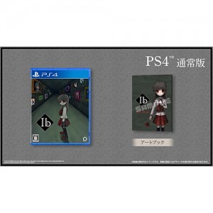 Ib 通常版 3Dクリスタルセット（エビテン限定特典付き）PS4