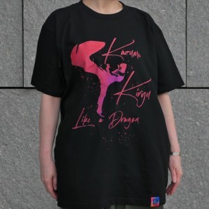 『龍が如く』Tシャツ 桐生一馬 Color bloom Lサイズ