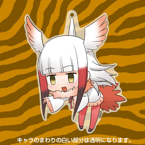 けものフレンズ トキ アクリルつままれストラップ エビテン