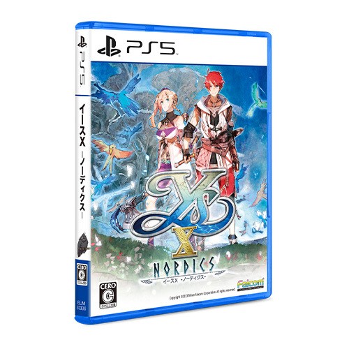 イースX -NORDICS-（通常版） 電撃スペシャルパック｜エビテン