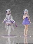「Re:ゼロから始める異世界生活」 エミリア DX ver. KADOKAWA PLASTIC MODEL SERIES