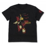 シャドウ レトロポップ Tシャツ/BLACK-L