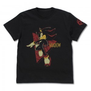 シャドウ レトロポップ Tシャツ/BLACK-L