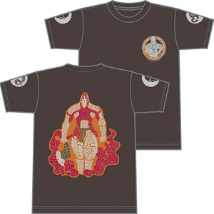 ニンジャスレイヤー ザ・ヴァーティゴTシャツアナザーカラー XL