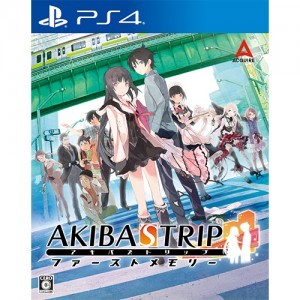 AKIBA'S TRIP ファーストメモリー PS4版（エビテン限定特典付き）