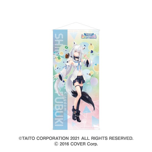 ホロライブ　白上フブキ　タペストリー　中国限定 Shirakami Fubuki - Tapestry - hololive (白上フブキ