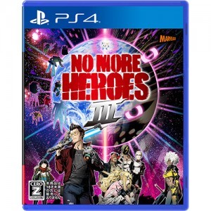 No More Heroes 3 PS4版（エビテン限定特典付き）
