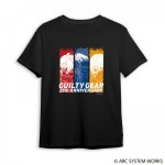 GUILTY GEAR -STRIVE- ストリートファッション Tシャツ ソル&カイ&飛鳥