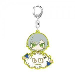 『プロジェクトセカイ カラフルステージ！ feat. 初音ミク』マイセカイ ネームキーホルダー “日野森 志歩のぬいぐるみ”