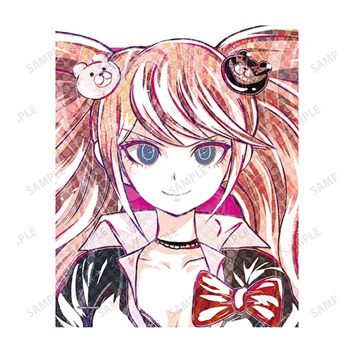 ダンガンロンパ1・2 Reload 江ノ島盾子 Ani-Art キャンバス