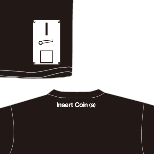 Insert Coin(s) Tシャツ｜エビテン