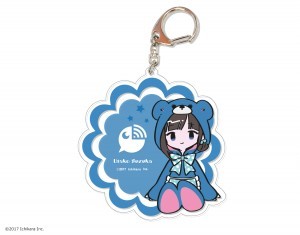 「にじさんじ」でかアクリルキーホルダー（くまver.）　鈴鹿詩子