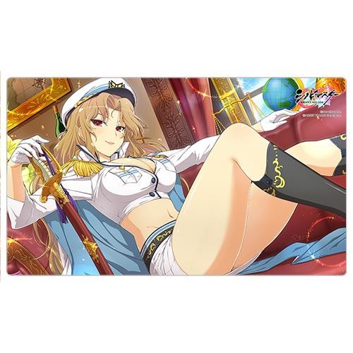 シノビマスター 閃乱カグラ NEW LINK ラバーマット(大道寺先輩/爆乳祭