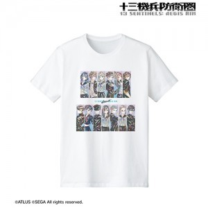 『十三機兵防衛圏』 集合 Ani-Art Tシャツレディース（サイズ／XXXL）