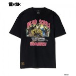 【龍が如く× glamb】Dead Souls T-shirt Black L