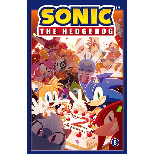 ソニック・ザ・ヘッジホッグ〈8〉アウト・オブ・ザ・ブルー