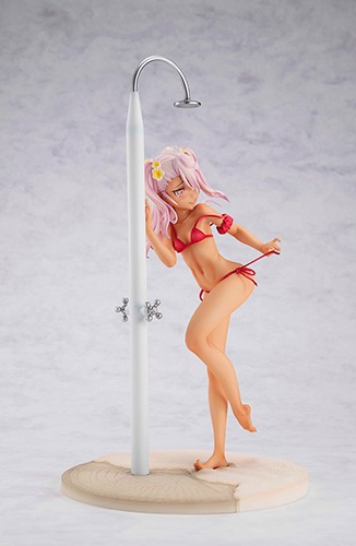プリズマ☆イリヤ ツヴァイ ヘルツ! 1/7 完成品 フィギュア　クロエ　ビキニ 中古】(本体A/箱B)KDcolle Fate/Kaleid liner プリズマ☆イリヤ