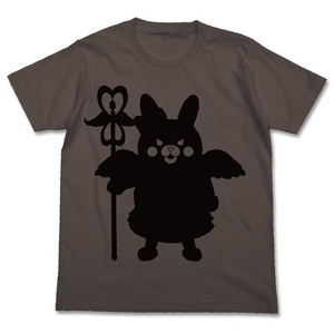 スーパーダンガンロンパ2 ウサミシルエットTシャツ CHARCOAL-M