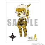 フレームアームズ・ガール 蒔絵ステッカー 迅雷