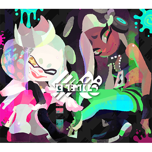 Splatoon2 Original Soundtrack Octotune 初回限定盤 エビテン