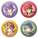 空の軌跡 the 1st メタリック缶バッジセット クローゼ＆アガット＆ティータ＆ユリア