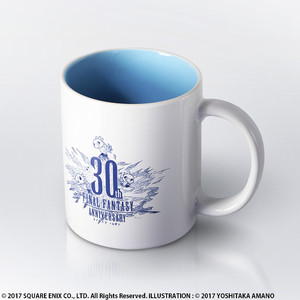 ファイナルファンタジー 30周年マグカップ