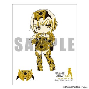 フレームアームズ・ガール 蒔絵ステッカー アーキテクト