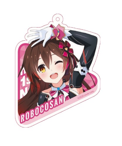 ホロライブ ロボ子さん アクキー ホロライブ ノンストップ・ストーリー アクリルキーホルダー 02