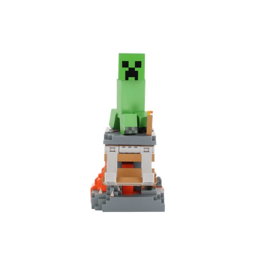 海外正規品クリーパー&スティーブコントローラースタンド ケーブルガイシリーズ Minecraft】
