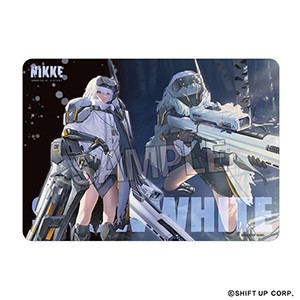 勝利の女神：NIKKE　イラストプレイマットNT　スノーホワイト