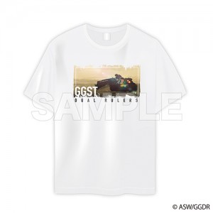 TVアニメ『GUILTY GEAR STRIVE: DUAL RULERS』 Tシャツ ソル&シン