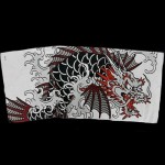 『龍が如く』友禅染手ぬぐい 春日一番 龍魚
