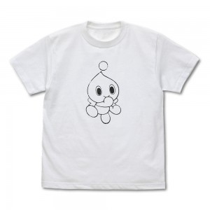 ダンシングチャオ Tシャツ/WHITE-L