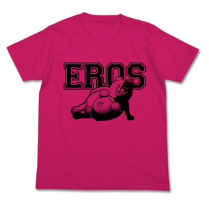 スーパーダンガンロンパ2 モノクマエロスTシャツ TOROPICAL PINK Sサイズ