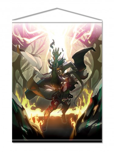 好きに GUILTY GEAR』20thアニバーサリータペストリー vol.2｜エビテン ポスター